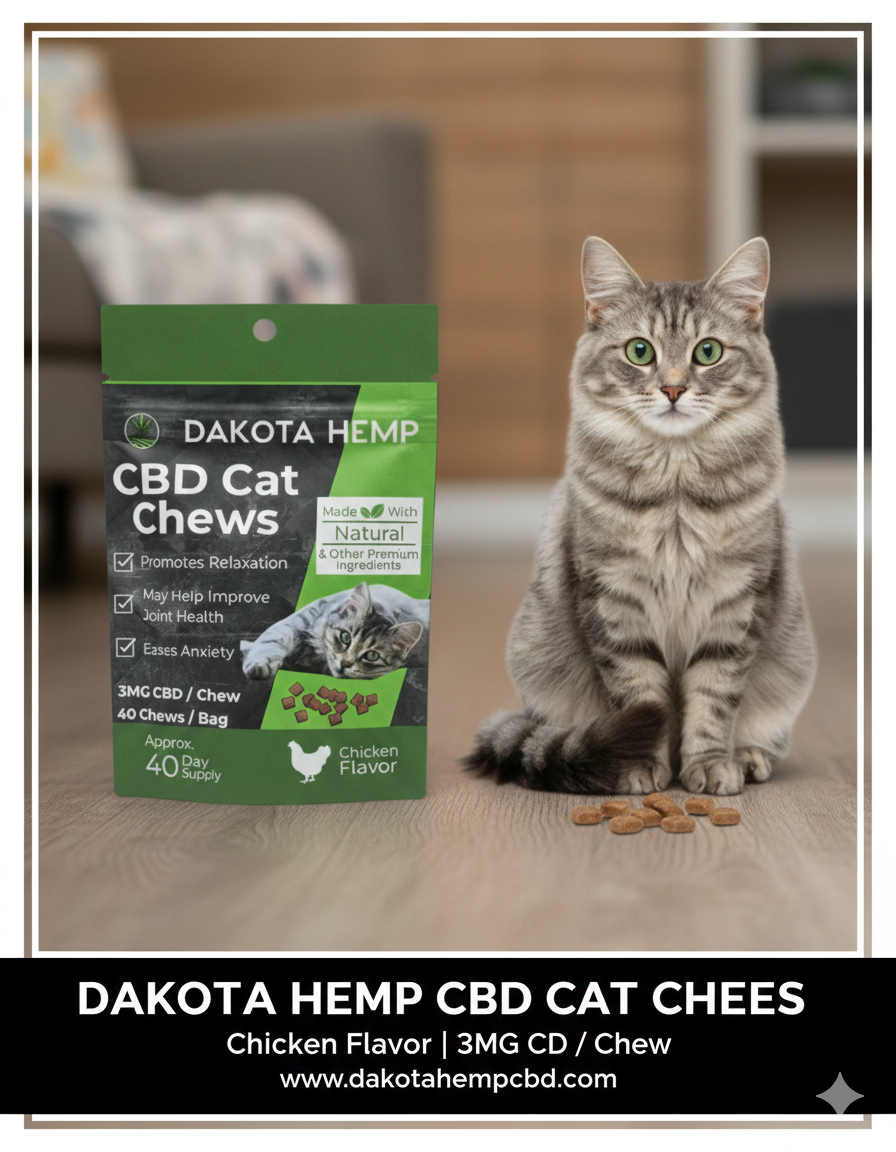 Shop CBD Chews for Cats: Easy Feline Stress Relief